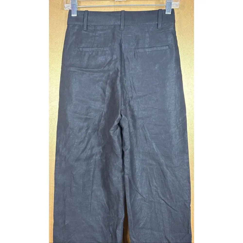 Wilfred effortless linen blend pants size 0